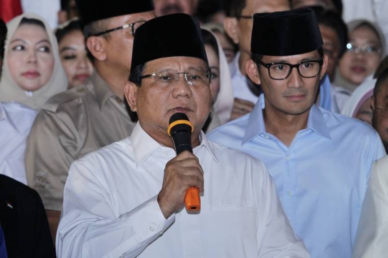 Hasil Elektabilitas dan Debat Cawapres Makin Benamkan Prabowo-Sandi